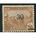 TUN069 - 98 - * - Surcharge une barre en bas 