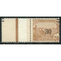 TUN070 - 98d - ** - Surcharge inversée - Barres en haut 