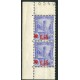 TUN083 - 182c - * - Paire de carnet avec bords blancs 