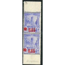 TUN086 - 182ga - * - Paire de carnet - Avec drapeau sur le minaret