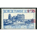 TUN088 - 184d - ** - Surcharge décalée vers le haut 