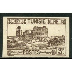 TUN127 - 284 - ** - Non dentelé 