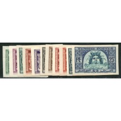 TUN156 - 314/19 - ** - Non dentelés