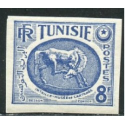 TUN187 - 343a - ** - Non dentelé