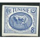 TUN187 - 343a - ** - Non dentelé