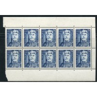 TUN215 - 395b - ** - 1/2 carnet avec bords blancs 