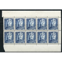 TUN215 - 395b - ** - 1/2 carnet avec bords blancs 