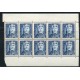 TUN215 - 395b - ** - 1/2 carnet avec bords blancs 