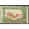TUN217 - PA 1 - ** - Surcharge tombante - 1 barre à cheval 