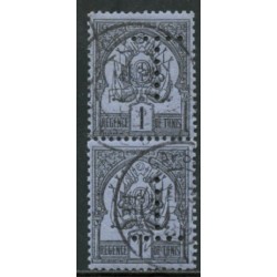 TUN230 - TA 1 - Obl - Perfo GAFSA tête bêche vertical