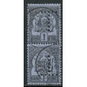 TUN230 - TA 1 - Obl - Perfo GAFSA tête bêche vertical