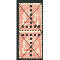 TUN292 - TA23d - Obl - T renversé - TAN 