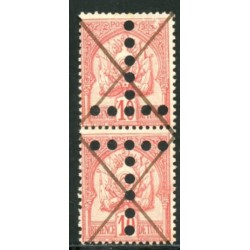 TUN292 - TA23d - Obl - T renversé - TAN 