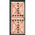 TUN292 - TA23d - Obl - T renversé - TAN 