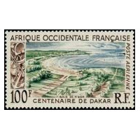 a.o.f A 027 ** - Colonies Françaises - Afrique Occidentale Française - AOF - Poste Aérienne - A.GERBER PHILATELIE - Timbre