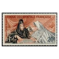 a.o.f A 028 ** - Colonies Françaises - Afrique Occidentale Française - AOF - Poste Aérienne - A.GERBER PHILATELIE - Timbre