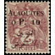 alao 001 * - Colonies Françaises - Alaouites - Poste - A.GERBER PHILATELIE - Timbre