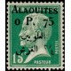 alao 017 * - Colonies Françaises - Alaouites - Poste - A.GERBER PHILATELIE - Timbre