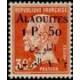 alao 018 ** - Colonies Françaises - Alaouites - Poste - A.GERBER PHILATELIE - Timbre