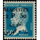 alao 020 * - Colonies Françaises - Alaouites - Poste - A.GERBER PHILATELIE - Timbre