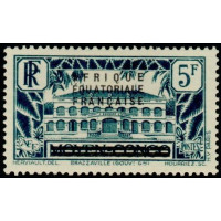 a.e.f. 014 ** - Colonies Françaises - Afrique Equatoriale Française - AEF - Poste - A.GERBER PHILATELIE - Timbre