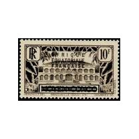 a.e.f. 015 ** - Colonies Françaises - Afrique Equatoriale Française - AEF - Poste - A.GERBER PHILATELIE - Timbre