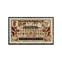 a.e.f. 016 ** - Colonies Françaises - Afrique Equatoriale Française - AEF - Poste - A.GERBER PHILATELIE - Timbre