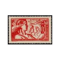 a.e.f. 031 ** - Colonies Françaises - Afrique Equatoriale Française - AEF - Poste - A.GERBER PHILATELIE - Timbre