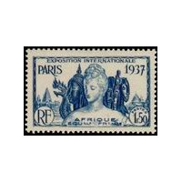 a.e.f. 032 ** - Colonies Françaises - Afrique Equatoriale Française - AEF - Poste - A.GERBER PHILATELIE - Timbre