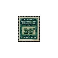 a.e.f. T 003 ** - Colonies Françaises - Afrique Equatoriale Française - AEF - Taxe - A.GERBER PHILATELIE - Timbre