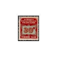 a.e.f. T 005 ** - Colonies Françaises - Afrique Equatoriale Française - AEF - Taxe - A.GERBER PHILATELIE - Timbre
