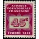 a.e.f. T 006 ** - Colonies Françaises - Afrique Equatoriale Française - AEF - Taxe - A.GERBER PHILATELIE - Timbre