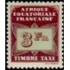 a.e.f. T 011 ** - Colonies Françaises - Afrique Equatoriale Française - AEF - Taxe - A.GERBER PHILATELIE - Timbre