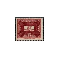 a.e.f. T 019 ** - Colonies Françaises - Afrique Equatoriale Française - AEF - Taxe - A.GERBER PHILATELIE - Timbre