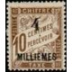 alex 002 * - Colonies Françaises - Alexandrie - Poste - A.GERBER PHILATELIE - Timbre