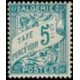 alg T 001A * - Colonies Françaises - Algérie - Taxe - A.GERBER PHILATELIE - Timbre