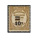 Algérie - Taxe 021 *