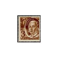 alwur 002 ** - Colonies Françaises - Allemagne Wurtemberg - Poste - Blocs - A.GERBER PHILATELIE - Timbre