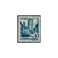 alwur 003 * - Colonies Françaises - Allemagne Wurtemberg - Poste - Blocs - A.GERBER PHILATELIE - Timbre