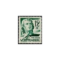 alwur 004 * - Colonies Françaises - Allemagne Wurtemberg - Poste - Blocs - A.GERBER PHILATELIE - Timbre