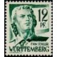 alwur 004 * - Colonies Françaises - Allemagne Wurtemberg - Poste - Blocs - A.GERBER PHILATELIE - Timbre
