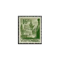alwur 006 * - Colonies Françaises - Allemagne Wurtemberg - Poste - Blocs - A.GERBER PHILATELIE - Timbre