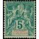 anj 004 * - Colonies Françaises - Anjouan - Poste - A.GERBER PHILATELIE - Timbre