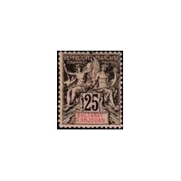 anj 008 ** - Colonies Françaises - Anjouan - Poste - A.GERBER PHILATELIE - Timbre