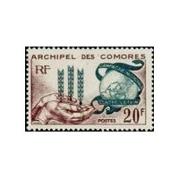 como 026 ** - Colonies Françaises - Comores - Poste - A.GERBER PHILATELIE - Timbre