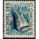 Comores - Taxe 005 **