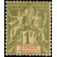 cong 024 * - Colonies Françaises - Congo - Poste - A.GERBER PHILATELIE - Timbre