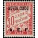 cong 005 * - Colonies Françaises - Congo - Poste - A.GERBER PHILATELIE - Timbre