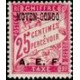 cong T 004 * - Colonies Françaises - Congo - Taxe - A.GERBER PHILATELIE - Timbre