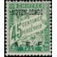 cong T 006 * - Colonies Françaises - Congo - Taxe - A.GERBER PHILATELIE - Timbre
